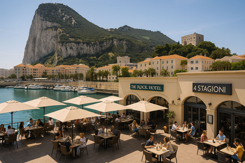 Bars and restaurants in Gibraltar