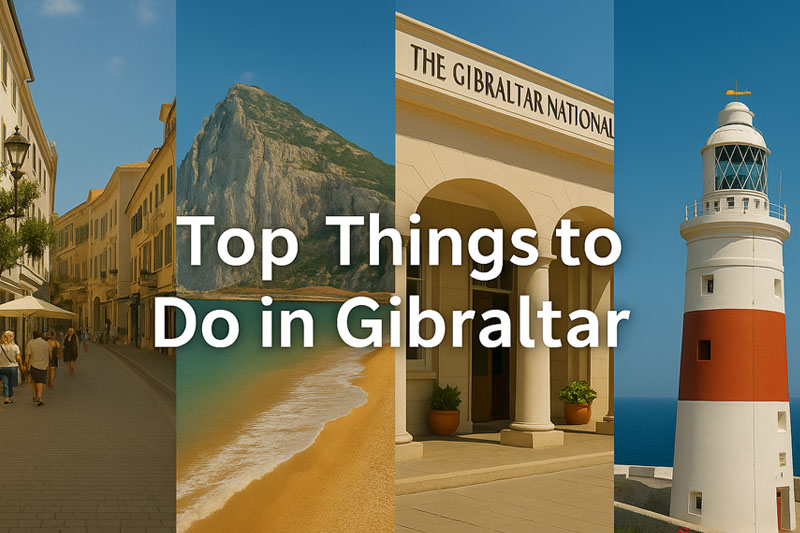 Gibraltar tourism highlights with top attractions
