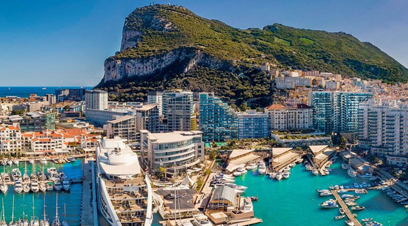 Ocean Village at the heart of Gibraltar